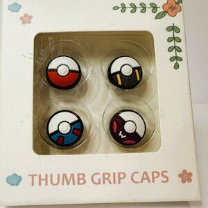Pokemon Thumb Grip Caps set of 4